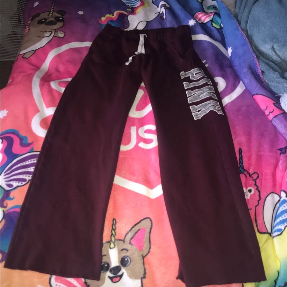 Victoria Secret pink sweats size small